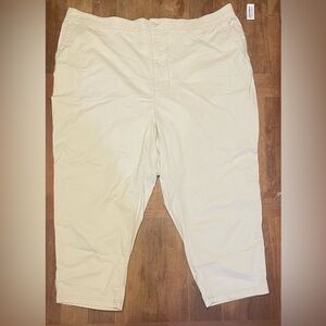 High-Waisted OGC Chino Pants